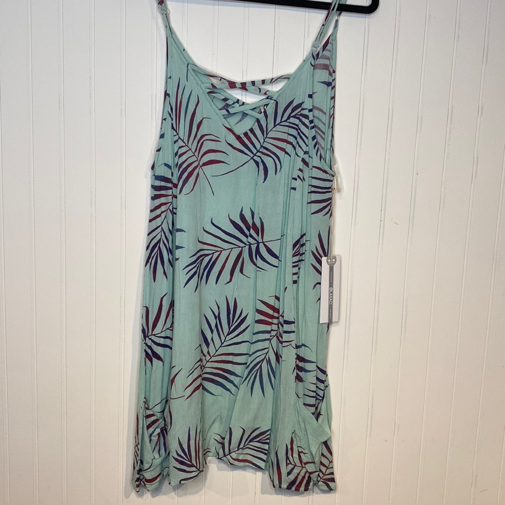 LAGACI | ✨ NWT Cover Up Dress size Large